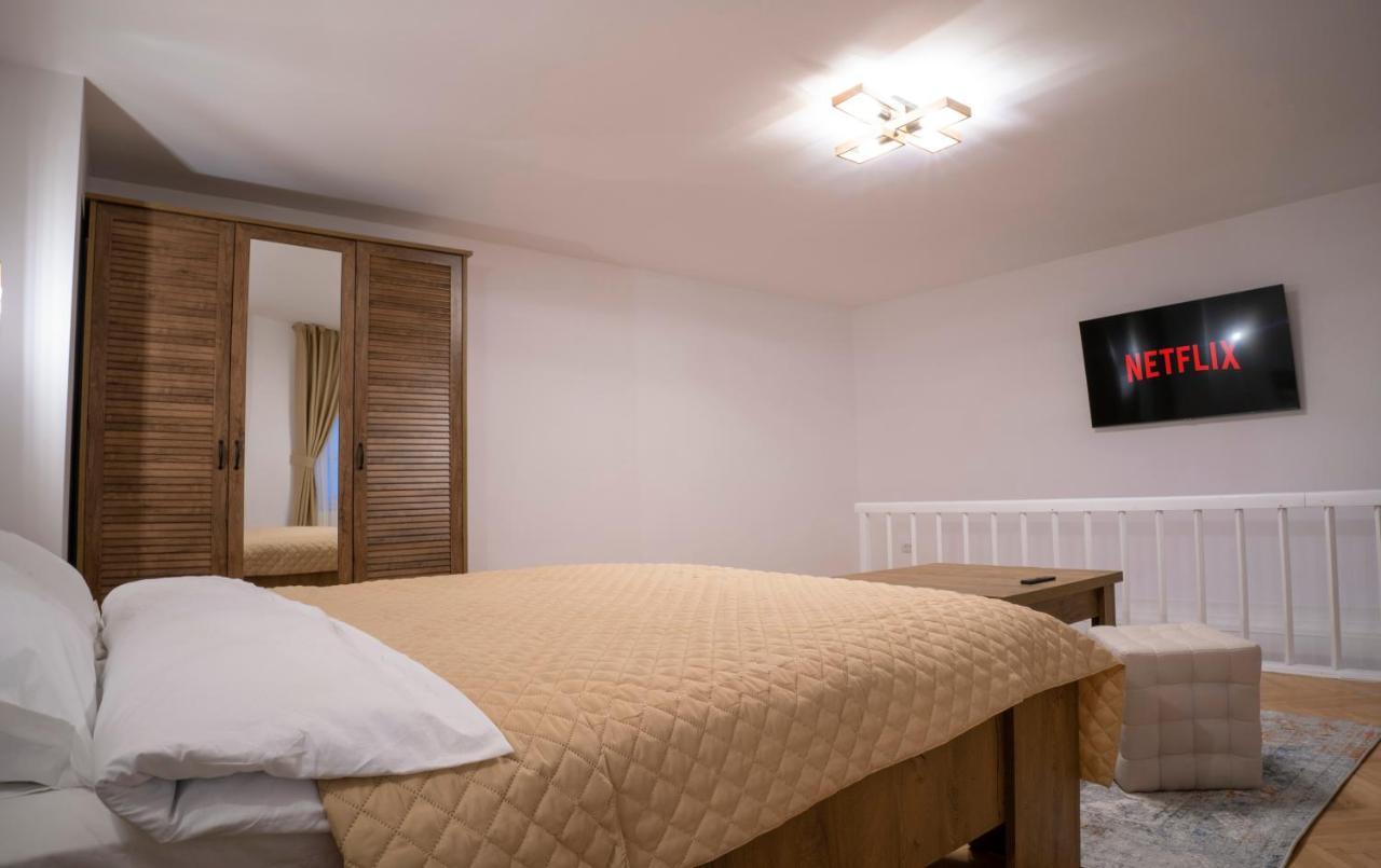 Coban Residence - A4 - Rustic Apartment Brassó Kültér fotó